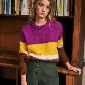 Sezane | Sweaters | Nwt Sezane Chuck 
